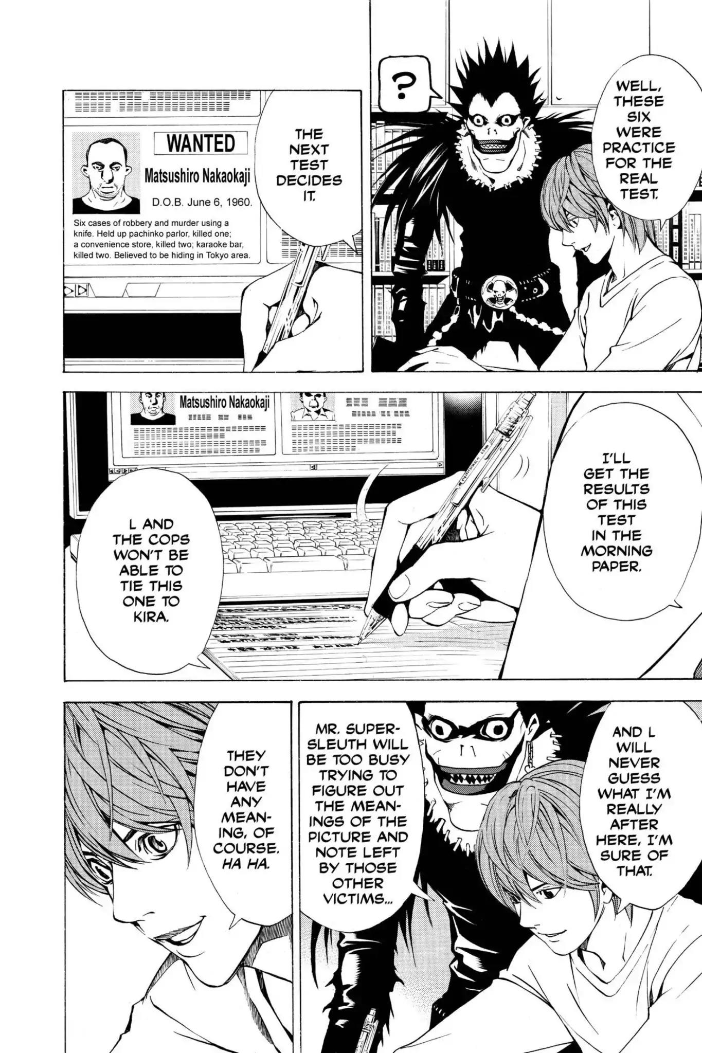 Death Note, Chapter 6 image 18